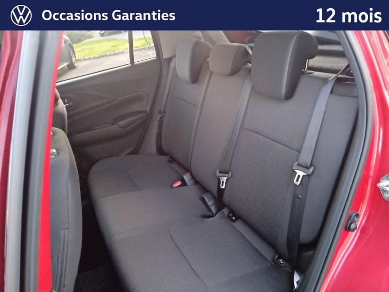 Occasion SUZUKI Swift 1.2 Hybrid 83 ch Privilège Auto / CAMERA / SIEGES CHAUFFANTS / APPLE CAR PLAY 2025 Burn Red Pearl Metal/Toit Black 18989 € à Haguenau