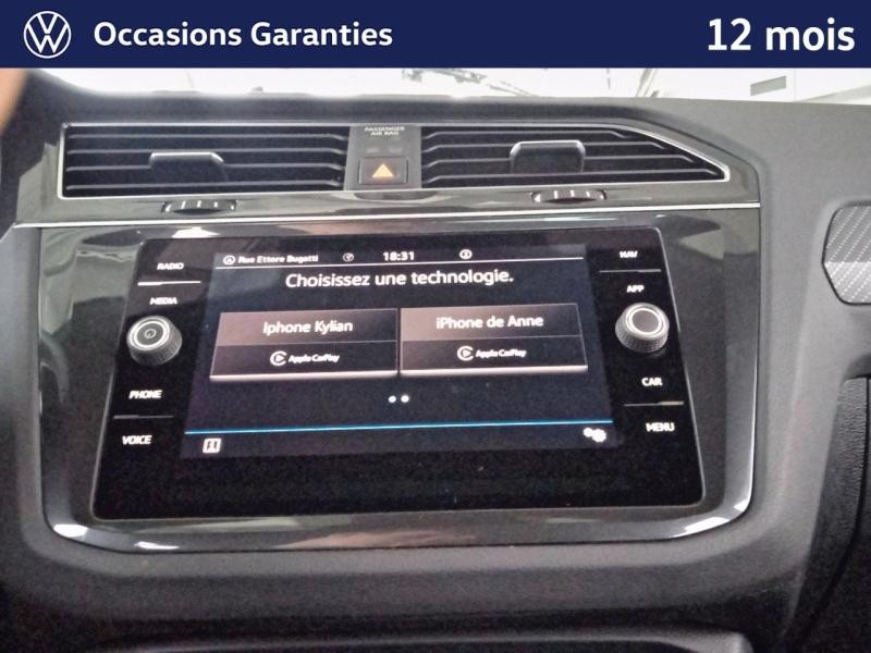 Occasion VOLKSWAGEN Tiguan 2.0 TDI 150 R-Line DSG7 / GPS / Caméra / Feux LED / Keyless / Hayon Electrique 2022 Blanc Pur 29989 € à Haguenau