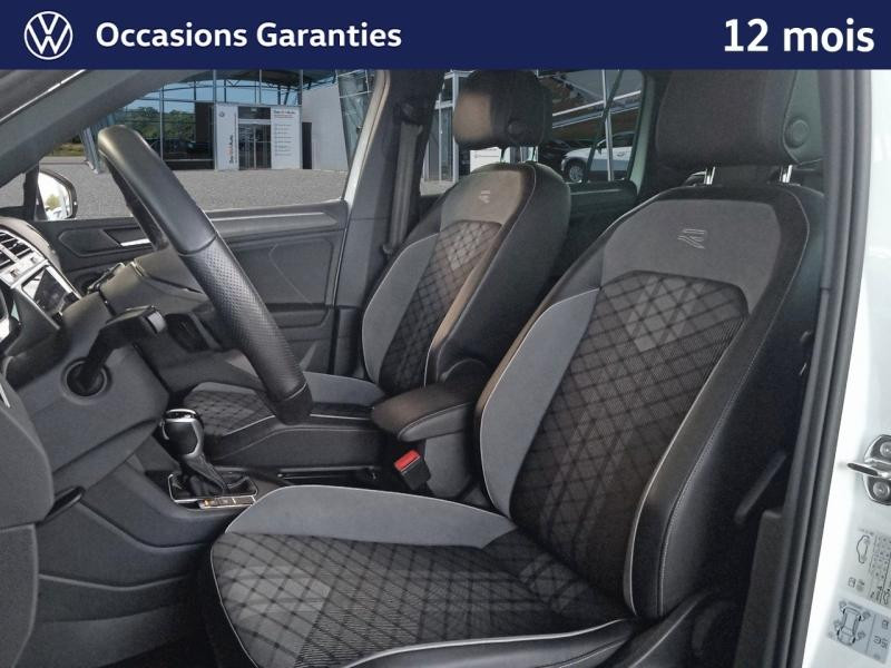 Occasion VOLKSWAGEN Tiguan 2.0 TDI 150 R-Line DSG7 / GPS / Caméra / Feux LED / Keyless / Hayon Electrique 2022 Blanc Pur 29989 € à Haguenau