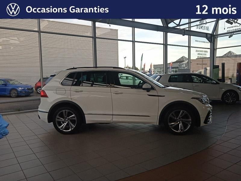 Occasion VOLKSWAGEN Tiguan 2.0 TDI 150 R-Line DSG7 / GPS / Caméra / Feux LED / Keyless / Hayon Electrique 2022 Blanc Pur 29989 € à Haguenau