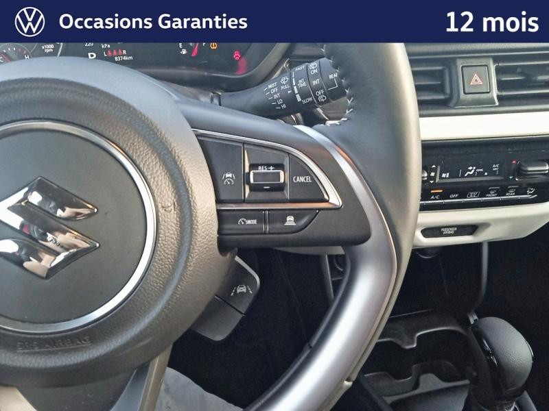 Occasion SUZUKI Swift 1.2 Hybrid 83 ch Privilège Auto / CAMERA / SIEGES CHAUFFANTS / APPLE CAR PLAY 2025 Burn Red Pearl Metal/Toit Black 18989 € à Haguenau