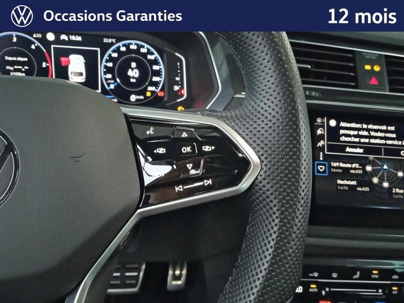 Occasion VOLKSWAGEN Tiguan 2.0 TDI 150 R-Line DSG7 / GPS / Caméra / Feux LED / Keyless / Hayon Electrique 2022 Blanc Pur 29989 € à Haguenau
