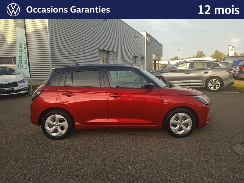 Occasion SUZUKI Swift 1.2 Hybrid 83 ch Privilège Auto / CAMERA / SIEGES CHAUFFANTS / APPLE CAR PLAY 2025 Burn Red Pearl Metal/Toit Black 18989 € à Haguenau