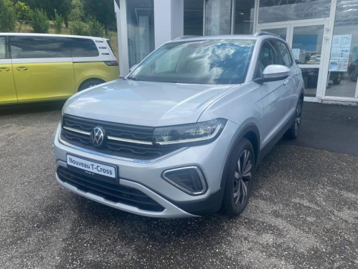Occasion VOLKSWAGEN T-Cross 1.0 TSI 116ch Style DSG7 2025 Reflet d'Argent métallisée 26 989 € à Haguenau