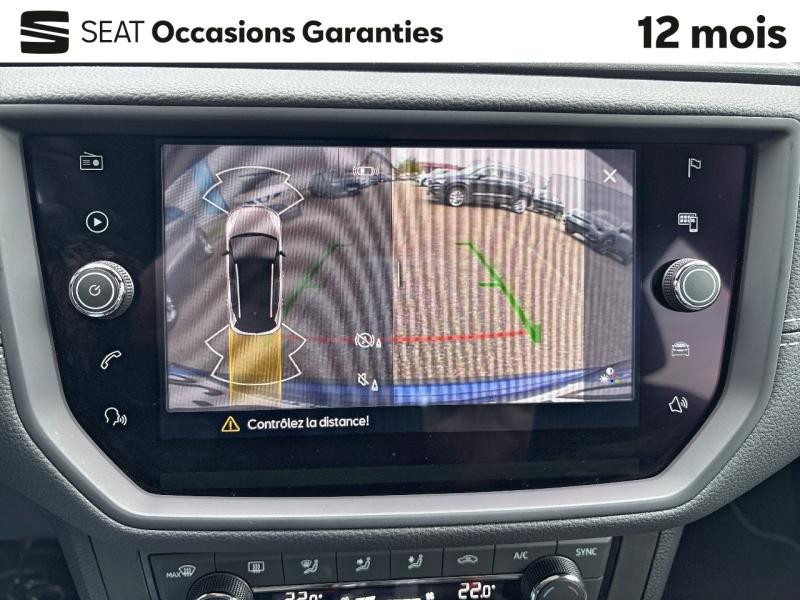 Used SEAT Arona 1.0 TSI 110 Xcellence DSG7 / GPS / Caméra / Feux LED / Jantes 17  Dynamic Machined 2021 Bleu Asphalte Métal/Toit Gris Magnétique € 18989 in Haguenau