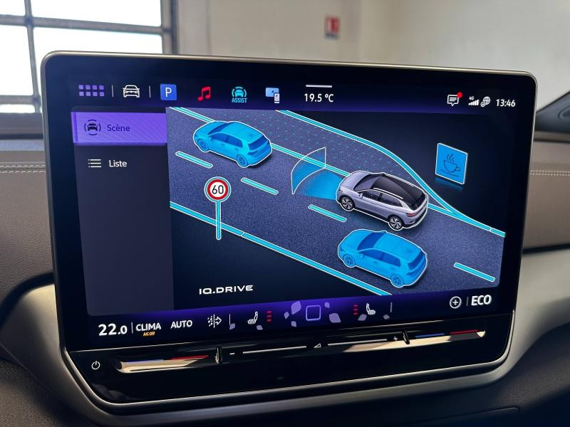 Occasion VOLKSWAGEN ID.4 286ch Pro 77 kWh Life Max 2025 Blanc Glacier Métallisée / Toit Noir 42989 € à Haguenau