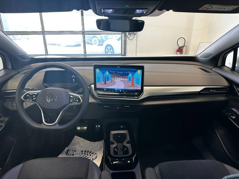 Occasion VOLKSWAGEN ID.4 286ch Pro 77 kWh Life Max 2025 Blanc Glacier Métallisée / Toit Noir 42989 € à Haguenau
