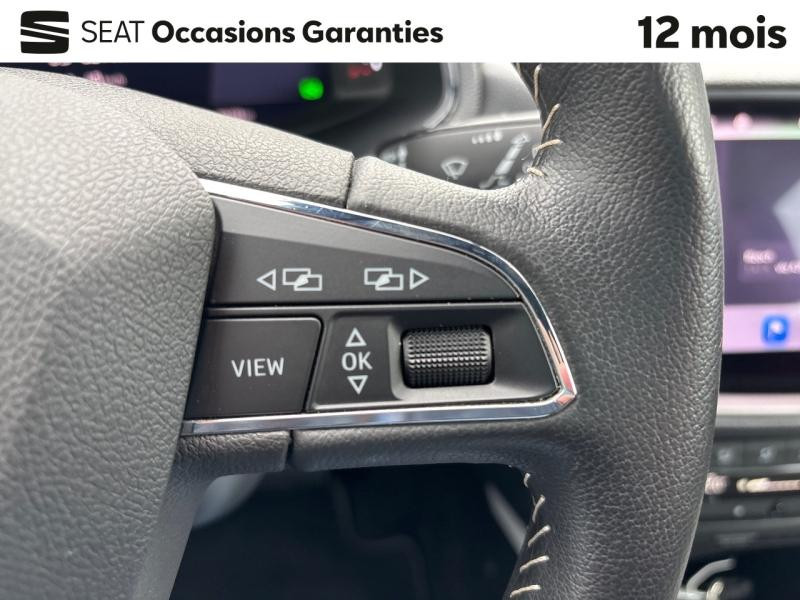 Used SEAT Arona 1.0 TSI 110 Xcellence DSG7 / GPS / Caméra / Feux LED / Jantes 17  Dynamic Machined 2021 Bleu Asphalte Métal/Toit Gris Magnétique € 18989 in Haguenau