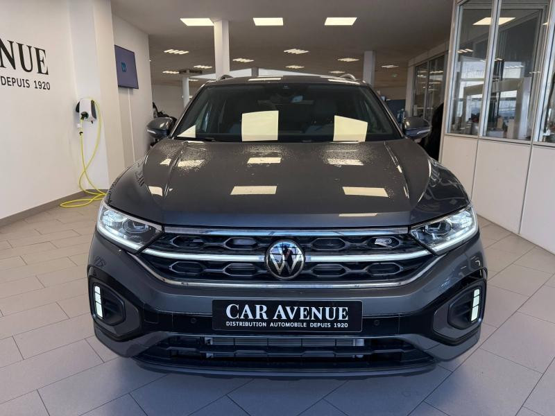 Used VOLKSWAGEN T-Roc 1.5 TSI Evo2 150ch R-Line Edition DSG7 2025 Gris Indium métallisée € 39990 in Haguenau