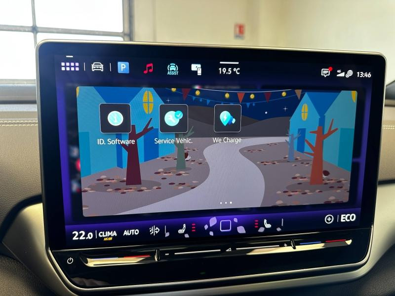 Occasion VOLKSWAGEN ID.4 286ch Pro 77 kWh Life Max 2025 Blanc Glacier Métallisée / Toit Noir 42989 € à Haguenau