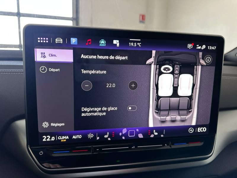 Occasion VOLKSWAGEN ID.4 286ch Pro 77 kWh Life Max 2025 Blanc Glacier Métallisée / Toit Noir 42989 € à Haguenau