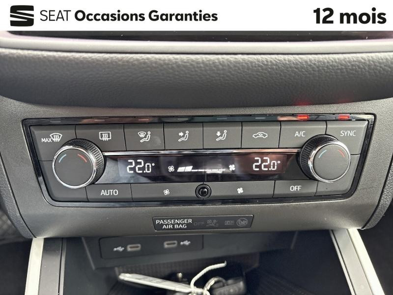 Used SEAT Arona 1.0 TSI 110 Xcellence DSG7 / GPS / Caméra / Feux LED / Jantes 17  Dynamic Machined 2021 Bleu Asphalte Métal/Toit Gris Magnétique € 18989 in Haguenau