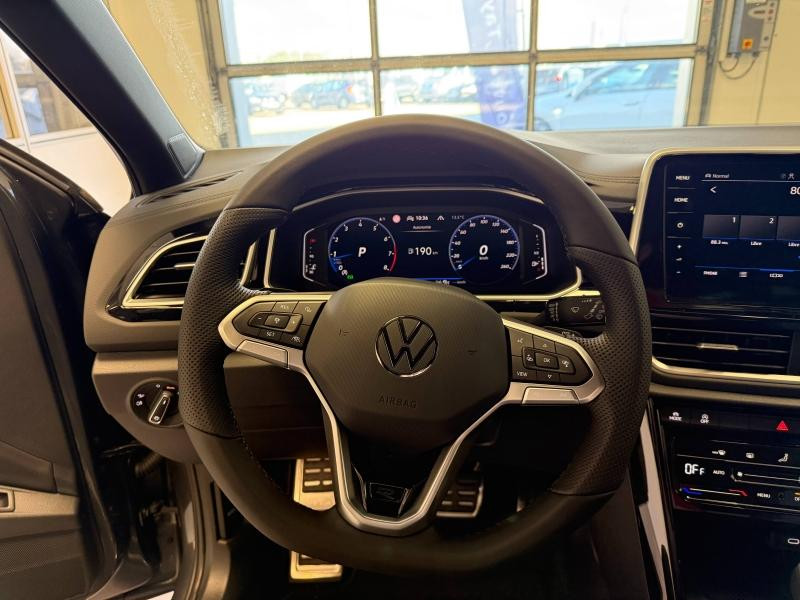 Used VOLKSWAGEN T-Roc 1.5 TSI Evo2 150ch R-Line Edition DSG7 2025 Gris Indium métallisée € 39990 in Haguenau