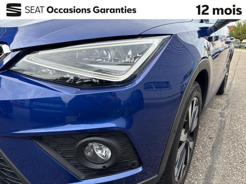 Used SEAT Arona 1.0 TSI 110 Xcellence DSG7 / GPS / Caméra / Feux LED / Jantes 17  Dynamic Machined 2021 Bleu Asphalte Métal/Toit Gris Magnétique € 18989 in Haguenau
