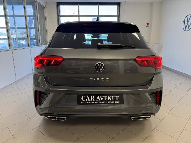 Used VOLKSWAGEN T-Roc 1.5 TSI Evo2 150ch R-Line Edition DSG7 2025 Gris Indium métallisée € 39990 in Haguenau