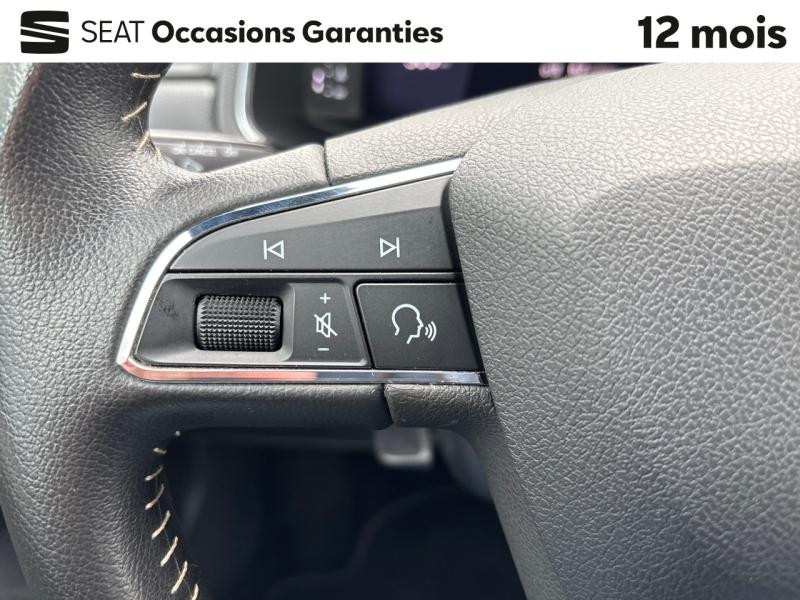 Used SEAT Arona 1.0 TSI 110 Xcellence DSG7 / GPS / Caméra / Feux LED / Jantes 17  Dynamic Machined 2021 Bleu Asphalte Métal/Toit Gris Magnétique € 18989 in Haguenau