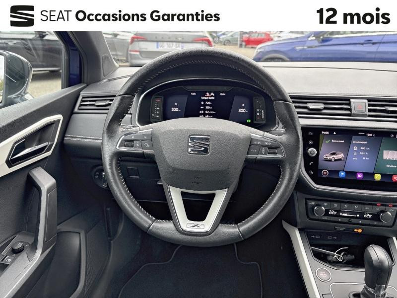 Used SEAT Arona 1.0 TSI 110 Xcellence DSG7 / GPS / Caméra / Feux LED / Jantes 17  Dynamic Machined 2021 Bleu Asphalte Métal/Toit Gris Magnétique € 18989 in Haguenau