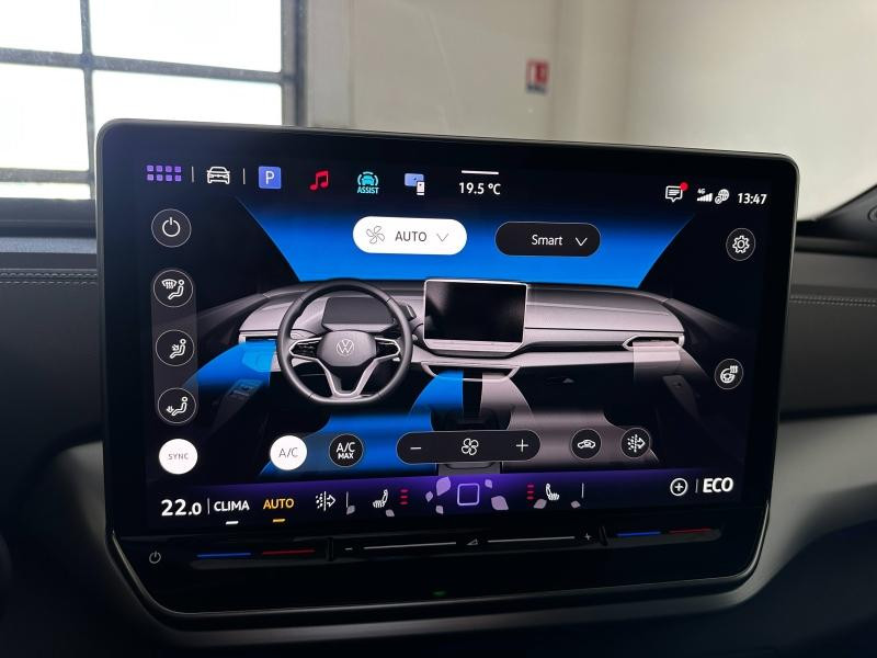 Occasion VOLKSWAGEN ID.4 286ch Pro 77 kWh Life Max 2025 Blanc Glacier Métallisée / Toit Noir 42989 € à Haguenau