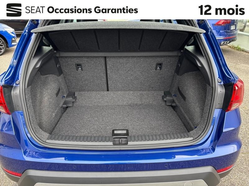 Used SEAT Arona 1.0 TSI 110 Xcellence DSG7 / GPS / Caméra / Feux LED / Jantes 17  Dynamic Machined 2021 Bleu Asphalte Métal/Toit Gris Magnétique € 18989 in Haguenau