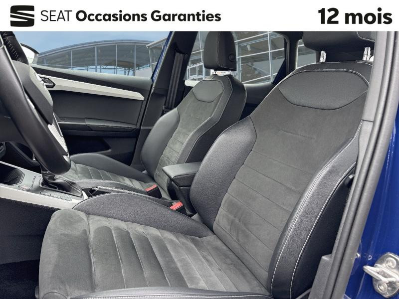 Used SEAT Arona 1.0 TSI 110 Xcellence DSG7 / GPS / Caméra / Feux LED / Jantes 17  Dynamic Machined 2021 Bleu Asphalte Métal/Toit Gris Magnétique € 18989 in Haguenau