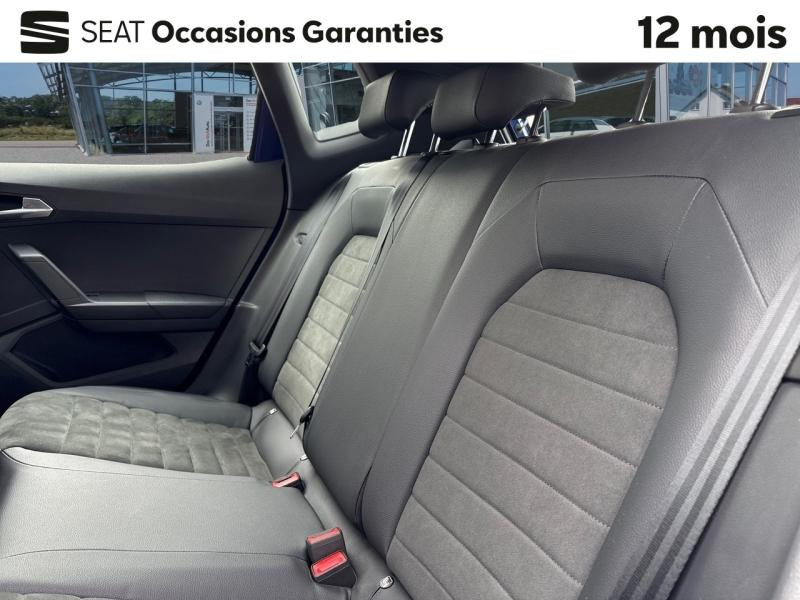 Used SEAT Arona 1.0 TSI 110 Xcellence DSG7 / GPS / Caméra / Feux LED / Jantes 17  Dynamic Machined 2021 Bleu Asphalte Métal/Toit Gris Magnétique € 18989 in Haguenau