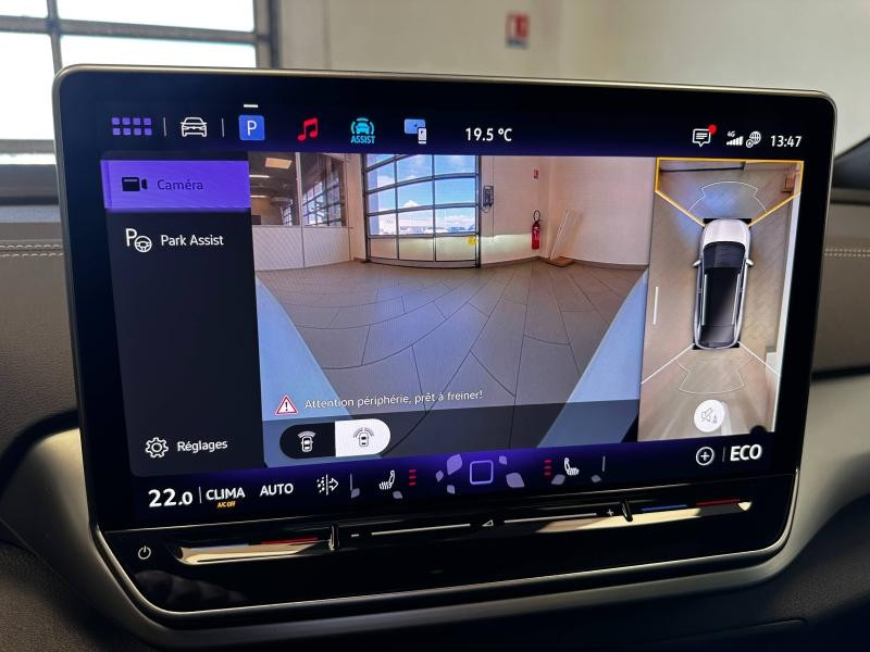 Occasion VOLKSWAGEN ID.4 286ch Pro 77 kWh Life Max 2025 Blanc Glacier Métallisée / Toit Noir 42989 € à Haguenau