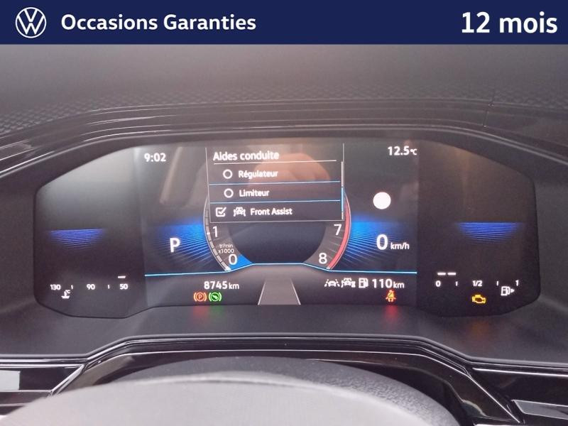 Occasion VOLKSWAGEN Polo 1.0 TSI 95 ch VW Edition DSG7 / CAMERA / APP CONNECT / REGULATEUR 2025 Bleu Récif métallisé 21489 € à Haguenau