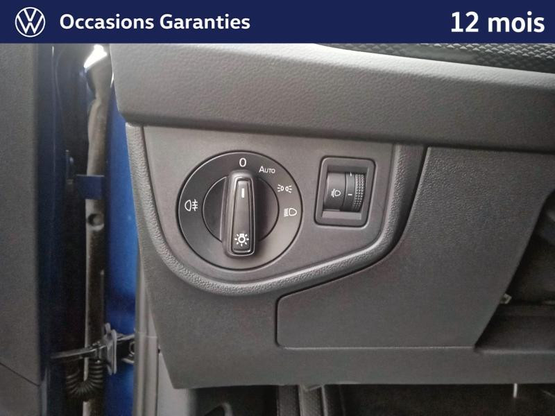 Occasion VOLKSWAGEN Polo 1.0 TSI 95 ch VW Edition DSG7 / CAMERA / APP CONNECT / REGULATEUR 2025 Bleu Récif métallisé 21489 € à Haguenau