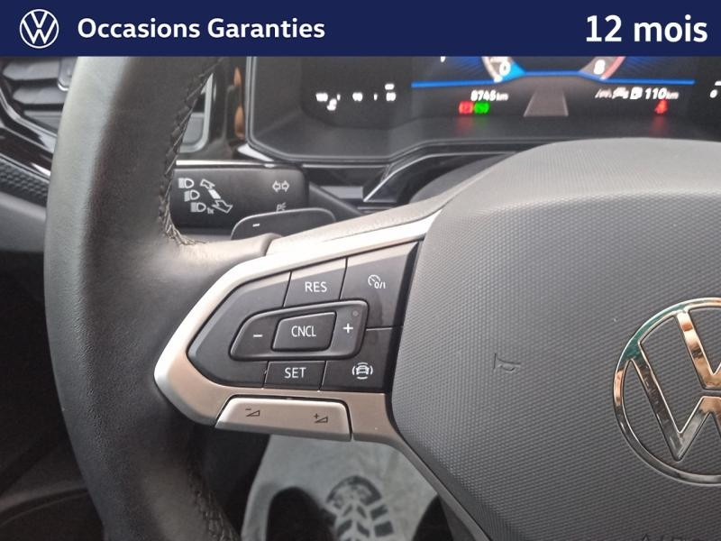 Occasion VOLKSWAGEN Polo 1.0 TSI 95 ch VW Edition DSG7 / CAMERA / APP CONNECT / REGULATEUR 2025 Bleu Récif métallisé 21489 € à Haguenau
