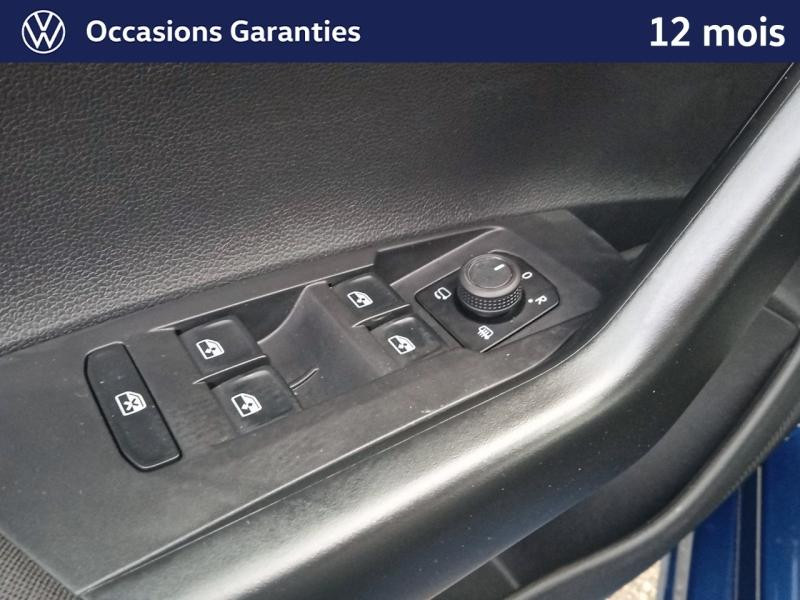 Occasion VOLKSWAGEN Polo 1.0 TSI 95 ch VW Edition DSG7 / CAMERA / APP CONNECT / REGULATEUR 2025 Bleu Récif métallisé 21489 € à Haguenau