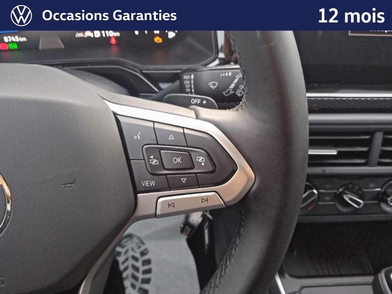 Occasion VOLKSWAGEN Polo 1.0 TSI 95 ch VW Edition DSG7 / CAMERA / APP CONNECT / REGULATEUR 2025 Bleu Récif métallisé 21489 € à Haguenau