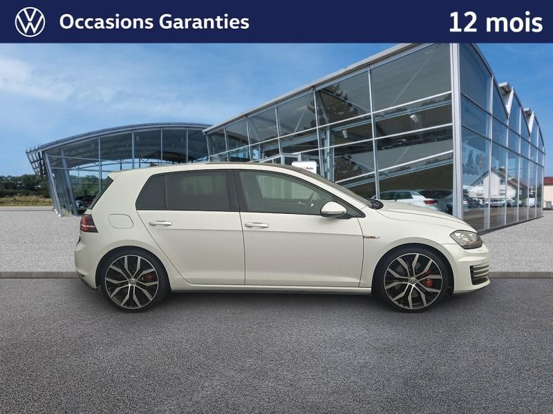 Occasion VOLKSWAGEN Golf 2.0 TSI 230 ch GTI Performance DSG6 5p / SIEGES CHAUFFANTS / RADARS / GPS / REGULATEUR 2016 Blanc 20989 € à Haguenau