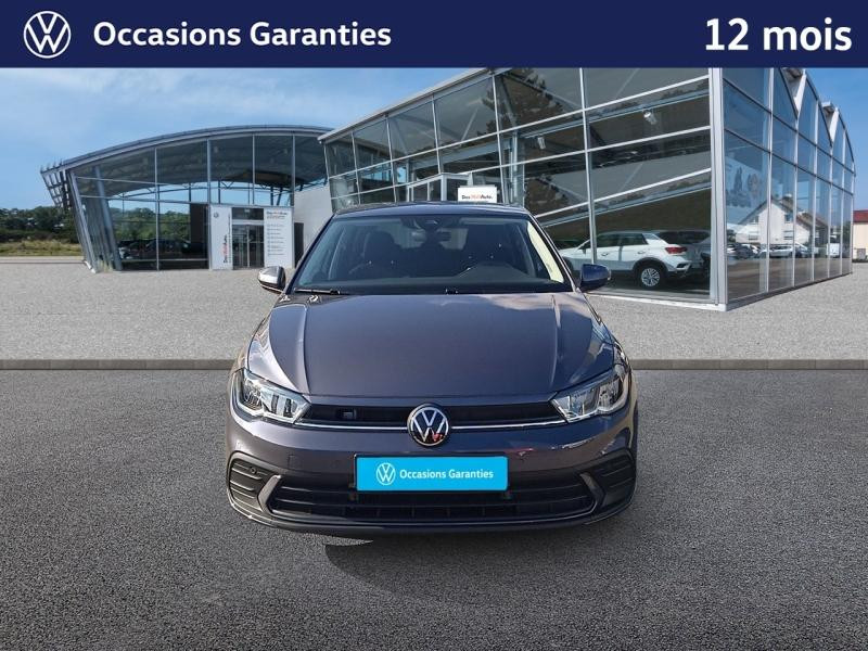 Occasion VOLKSWAGEN Polo 1.0 TSI 95 ch VW Edition DSG7 / CAMERA / APP CONNECT / REGULATEUR 2025 Gris Cendré métallisé 20989 € à Haguenau