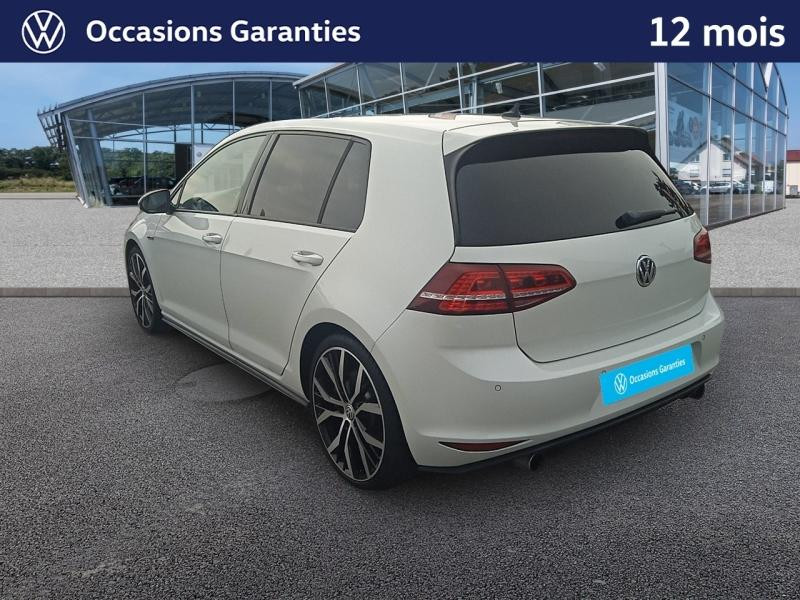 Occasion VOLKSWAGEN Golf 2.0 TSI 230 ch GTI Performance DSG6 5p / SIEGES CHAUFFANTS / RADARS / GPS / REGULATEUR 2016 Blanc 20989 € à Haguenau