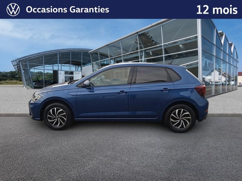 Occasion VOLKSWAGEN Polo 1.0 TSI 95 ch VW Edition DSG7 / CAMERA / APP CONNECT / REGULATEUR 2025 Bleu Récif métallisé 21489 € à Haguenau