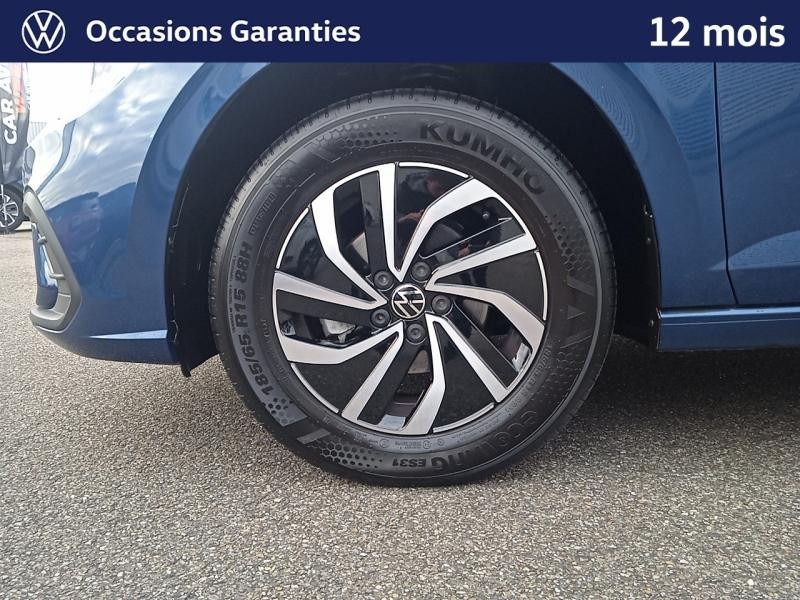 Occasion VOLKSWAGEN Polo 1.0 TSI 95 ch VW Edition DSG7 / CAMERA / APP CONNECT / REGULATEUR 2025 Bleu Récif métallisé 21489 € à Haguenau