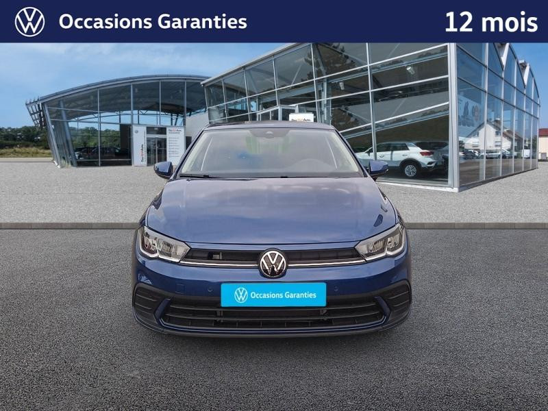 Occasion VOLKSWAGEN Polo 1.0 TSI 95 ch VW Edition DSG7 / CAMERA / APP CONNECT / REGULATEUR 2025 Bleu Récif métallisé 21489 € à Haguenau