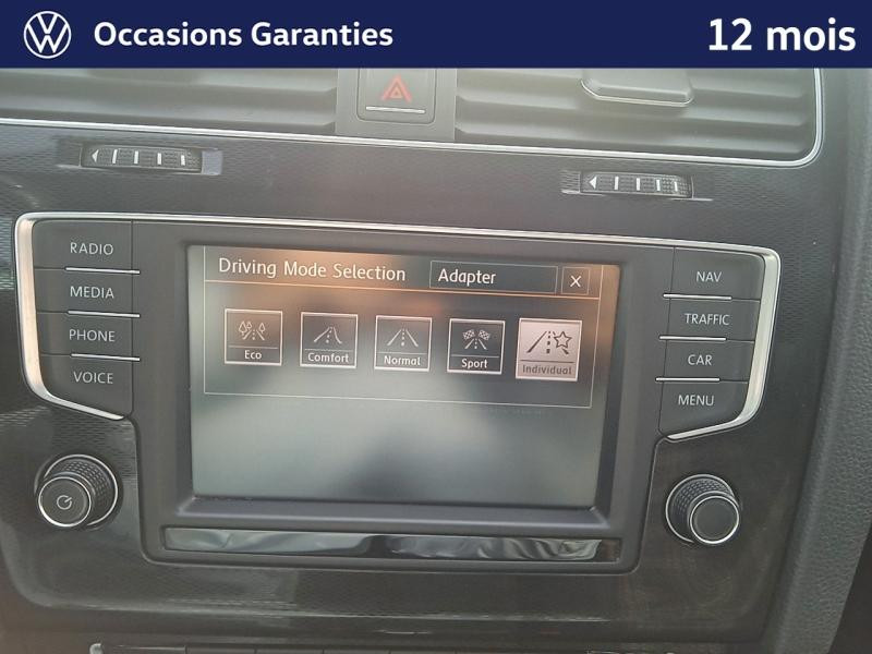Occasion VOLKSWAGEN Golf 2.0 TSI 230 ch GTI Performance DSG6 5p / SIEGES CHAUFFANTS / RADARS / GPS / REGULATEUR 2016 Blanc 20989 € à Haguenau