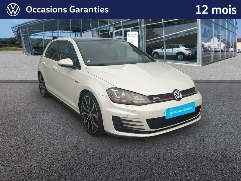 Occasion VOLKSWAGEN Golf 2.0 TSI 230 ch GTI Performance DSG6 5p / SIEGES CHAUFFANTS / RADARS / GPS / REGULATEUR 2016 Blanc 20989 € à Haguenau