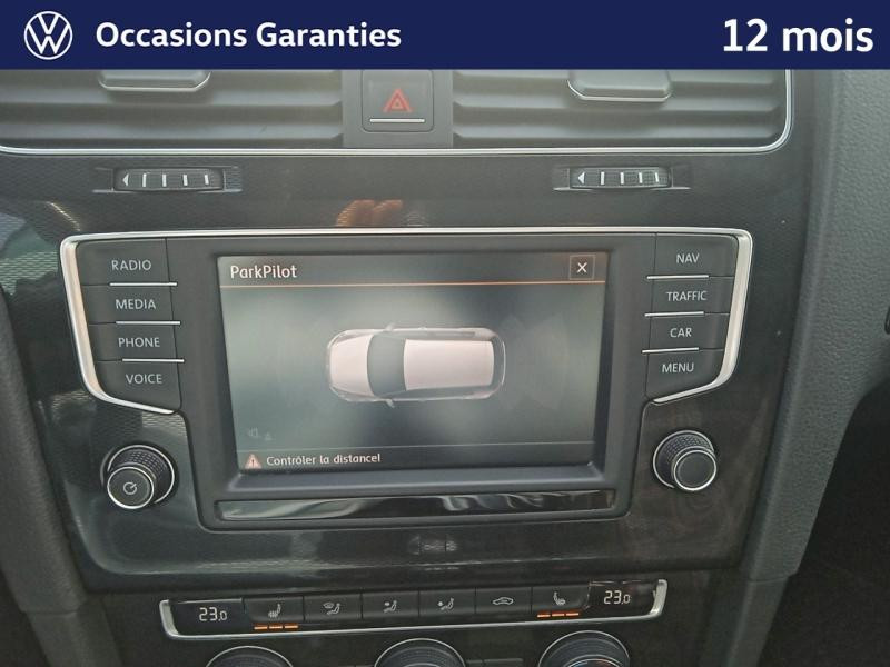 Occasion VOLKSWAGEN Golf 2.0 TSI 230 ch GTI Performance DSG6 5p / SIEGES CHAUFFANTS / RADARS / GPS / REGULATEUR 2016 Blanc 20989 € à Haguenau