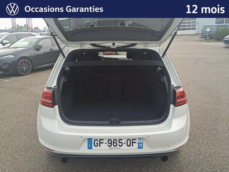 Occasion VOLKSWAGEN Golf 2.0 TSI 230 ch GTI Performance DSG6 5p / SIEGES CHAUFFANTS / RADARS / GPS / REGULATEUR 2016 Blanc 20989 € à Haguenau