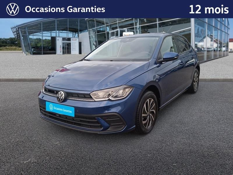 Occasion VOLKSWAGEN Polo 1.0 TSI 95 ch VW Edition DSG7 / CAMERA / APP CONNECT / REGULATEUR 2025 Bleu Récif métallisé 21489 € à Haguenau