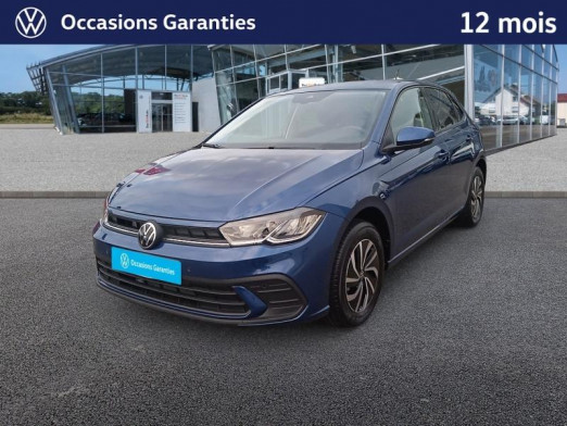 Occasion VOLKSWAGEN Polo 1.0 TSI 95 ch VW Edition DSG7 / CAMERA / APP CONNECT / REGULATEUR 2025 Bleu Récif métallisé 21 489 € à Haguenau