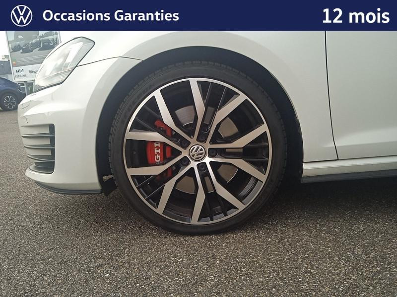 Occasion VOLKSWAGEN Golf 2.0 TSI 230 ch GTI Performance DSG6 5p / SIEGES CHAUFFANTS / RADARS / GPS / REGULATEUR 2016 Blanc 20989 € à Haguenau