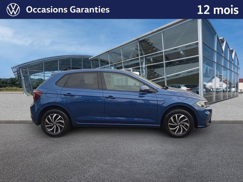 Occasion VOLKSWAGEN Polo 1.0 TSI 95 ch VW Edition DSG7 / CAMERA / APP CONNECT / REGULATEUR 2025 Bleu Récif métallisé 21489 € à Haguenau