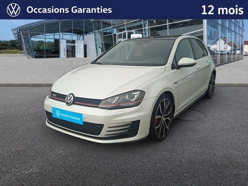 Occasion VOLKSWAGEN Golf 2.0 TSI 230 ch GTI Performance DSG6 5p / SIEGES CHAUFFANTS / RADARS / GPS / REGULATEUR 2016 Blanc 20989 € à Haguenau