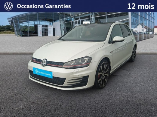 Occasion VOLKSWAGEN Golf 2.0 TSI 230 ch GTI Performance DSG6 5p / SIEGES CHAUFFANTS / RADARS / GPS / REGULATEUR 2016 Blanc 20 989 € à Haguenau