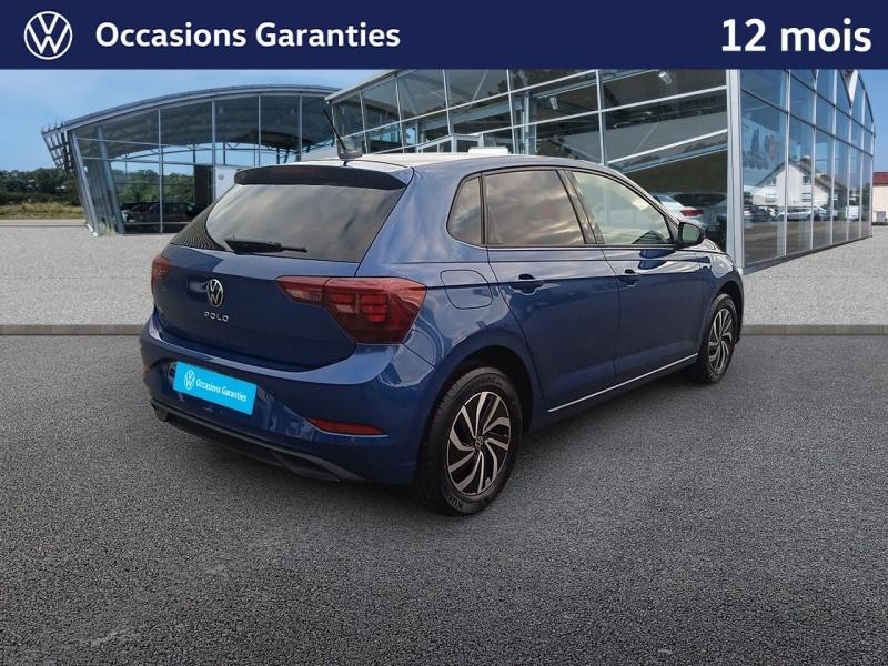 Occasion VOLKSWAGEN Polo 1.0 TSI 95 ch VW Edition DSG7 / CAMERA / APP CONNECT / REGULATEUR 2025 Bleu Récif métallisé 21489 € à Haguenau
