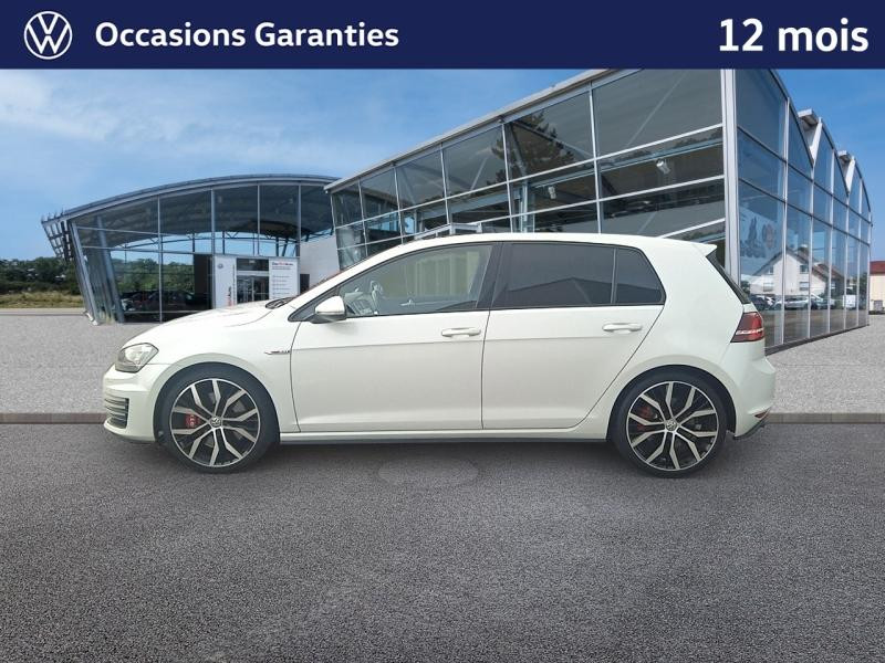 Occasion VOLKSWAGEN Golf 2.0 TSI 230 ch GTI Performance DSG6 5p / SIEGES CHAUFFANTS / RADARS / GPS / REGULATEUR 2016 Blanc 20989 € à Haguenau
