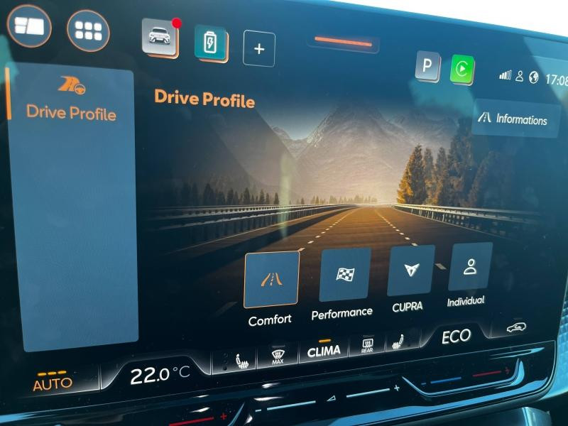 Occasion CUPRA Leon 1.5 eHybrid 272 ch VZ DSG6 2025 Gris Graphène métallisé 43989 € à Haguenau